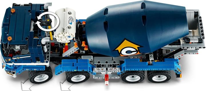 Produktbild LEGO Betonmischer-LKW (42112, LEGO Technic)