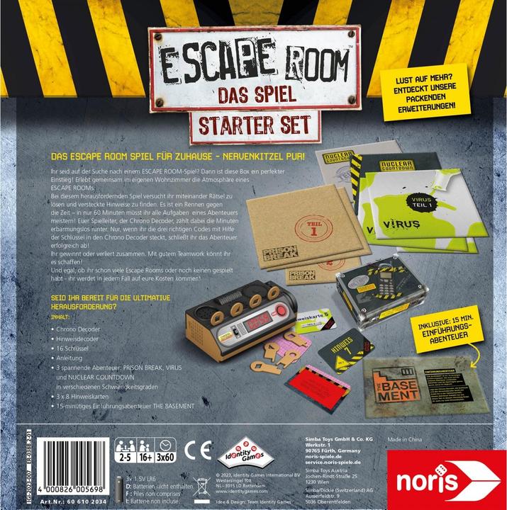 Produktbild Noris Escape Room (Deutsch)