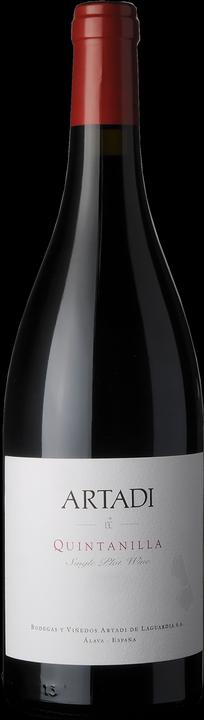Actual product image Bodegas y Viñedos Artadi Quintanilla (2021)