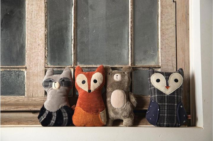 Actual product image Designed by Lotte Owl Ully (Plush toy)