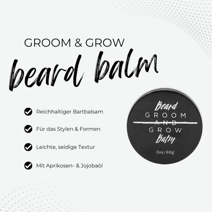 Actual product image Groom and Grow Bart Balsam (75 ml)