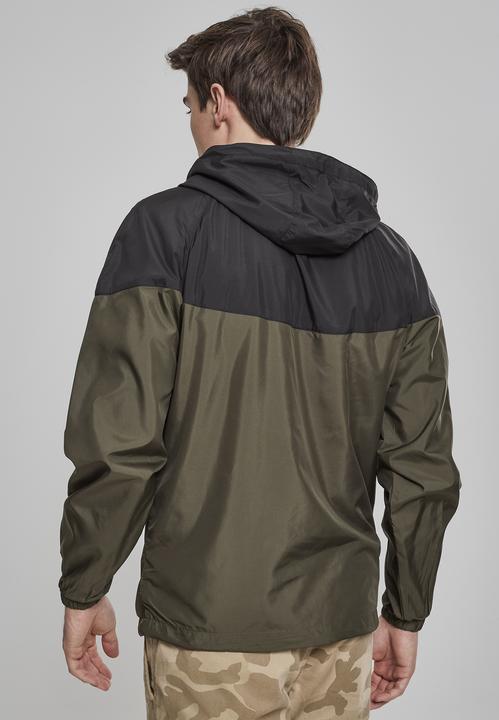 Produktbild Urban Classics 2-Tone Tech Windrunner (L)