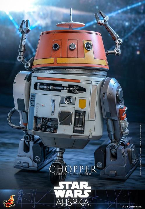Produktbild Hot Toys Star Wars: Ahsoka Actionfigur 1/6 Chopper 18 cm