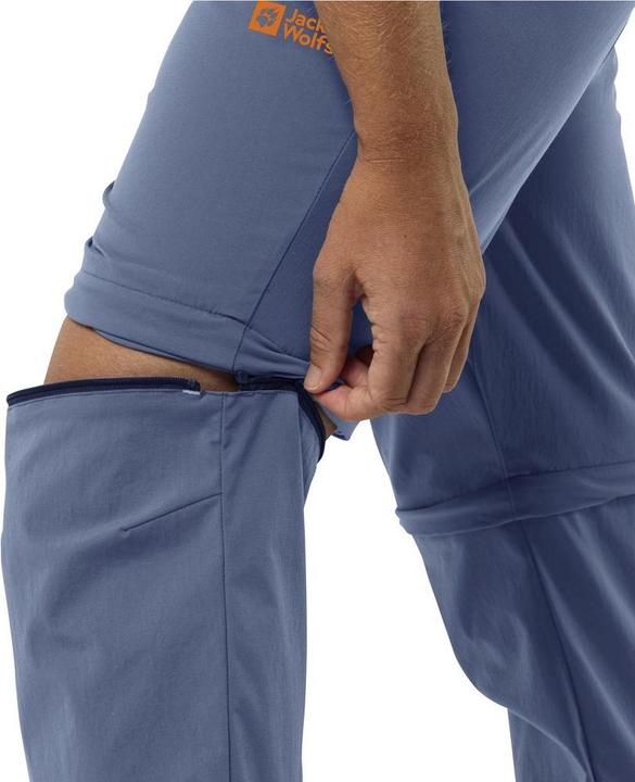 Actual product image Jack Wolfskin Glastal Zip Off Pants W (34)