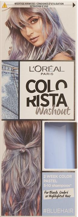 Image du produit L'Oréal Paris Colovista Washout (Cheveux bleus)