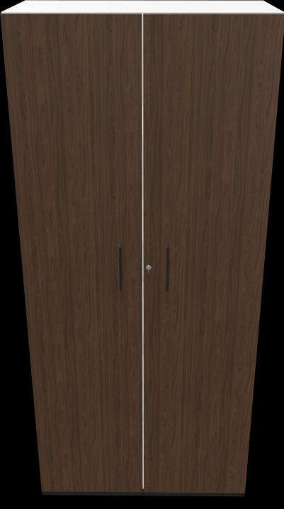 Actual product image Narbutas Choice Hinged Door Cabinet (80 x 40 x 182 cm)