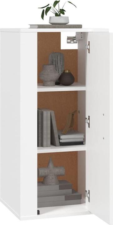 Image du produit VidaXL TV-Wandschrank Weiss 40x34,5x80 cm,Farbe: Weiss,Material