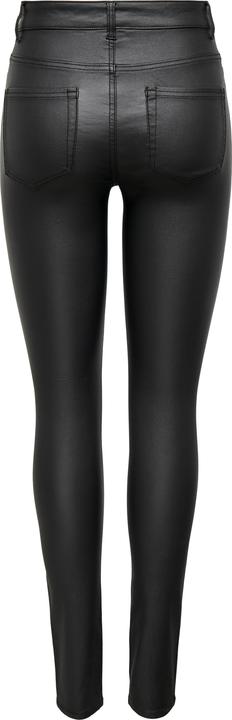 Actual product image Only ONLBlush HW Button coated skinny fit jeans trousers (XXS)