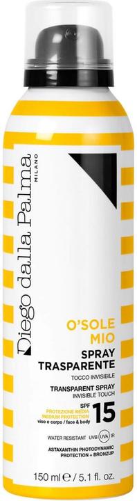 Image du produit Diego dalla Palma Sun - O'SOLE MIO Protective Transparent Spray SPF15 (Spray solaire, SPF 15, 150 ml)