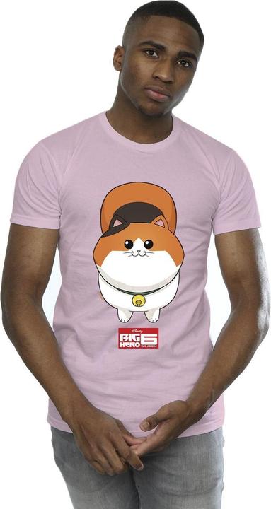 Produktbild Disney Big Hero 6 Baymax Kitten Face TShirt (L)