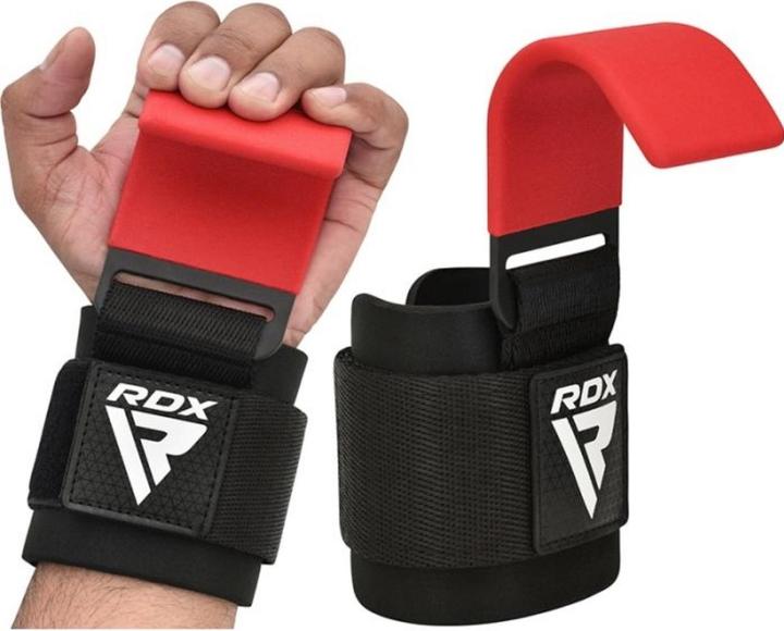 Image du produit Rdx Gym Hook Strap Red Plus