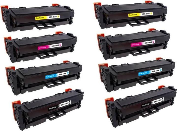 Actual product image Hermex Compatible Toner XL for Canon i-SENSYS MF735cx (M, FC, C, Y)