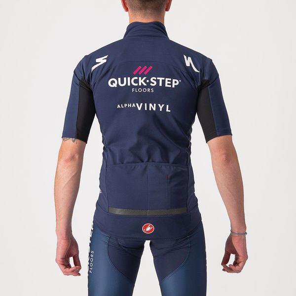 Actual product image Castelli Quick-Step Alpha Vinyl Gabba RoS (XXL)