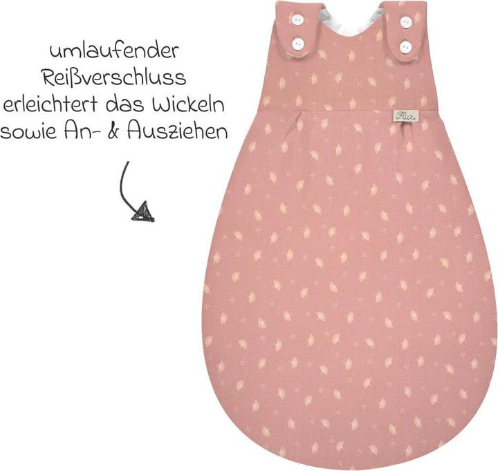 Actual product image Alvi Schlafsäcke Baby-Mäxchen Aussensack - Pretty - Gr. 68 (2.5 TOG)
