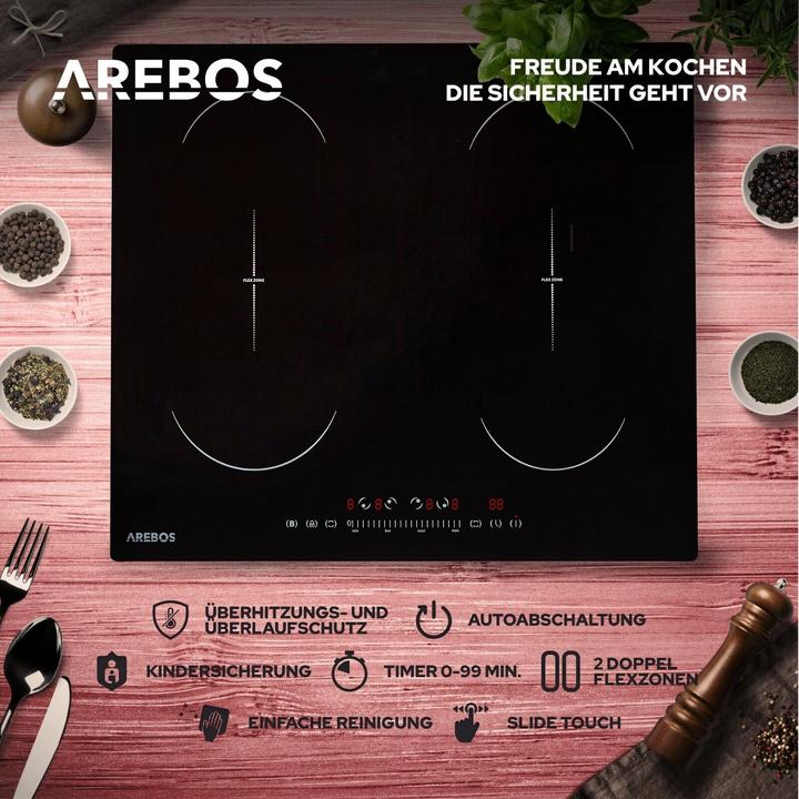Immagine prodotto Arebos Induktionskochfeld