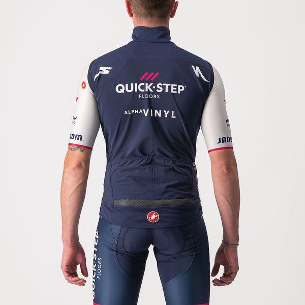 Produktbild Castelli Quick-Step Alpha Vinyl Perfetto RoS Vest (3XL)