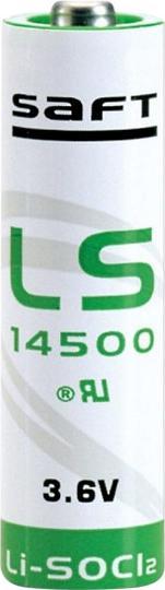 Actual product image Saft Special battery LS 14500 (1 pcs., AA, 2600 mAh)