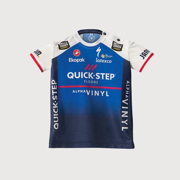 Immagine prodotto Castelli Maglia Quick-Step Alpha Vinyl per neonati (92, 98)