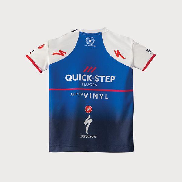Immagine prodotto Castelli Maglia Quick-Step Alpha Vinyl per neonati (92, 98)