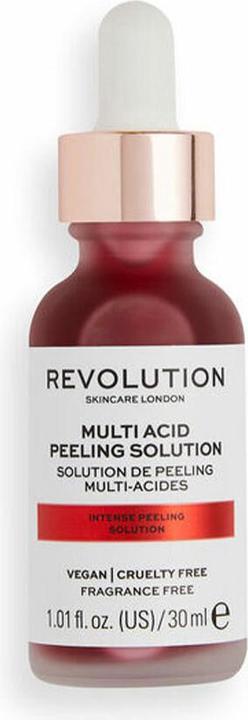 Revolution Skincare Multi Acid Peeling Solution (Peeling, 30 ml)