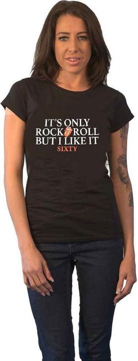 Image du produit The Rolling Stones Womens/Ladies It's Only R&R But I Like It Foil T-shirt (XL)