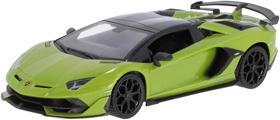 Actual product image Dynatech Radio-controlled car Lamborghini 1:14 2.4G Neon Green