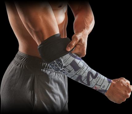 Image du produit McDavid PROTÈGE-BRAS "HEXPAD" (S)
