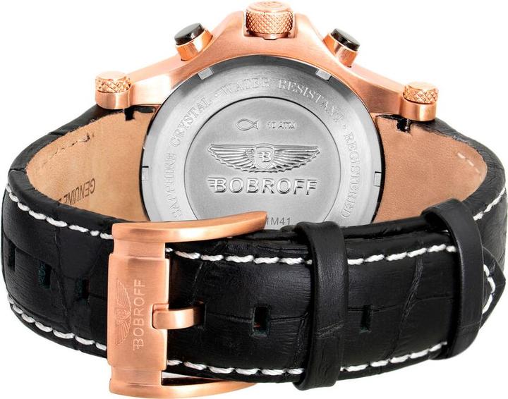 Actual product image Bobroff Men's watch BF1001M15 (Ø 44 mm) (44 mm)