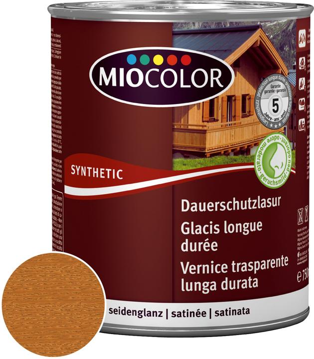 Produktbild Miocolor Dauerschutzlasur (Teak, 2.50 l)