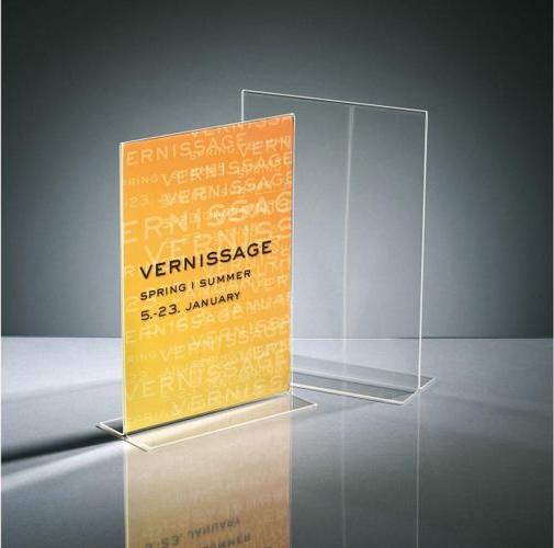 Image du produit Sigel Plaque d'information sur les deux côtés (A4)