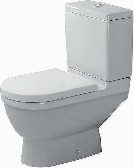 Duravit Stand-WC-Kombination STARCK 3 ti. 360x655mm Ab se Ab in senkrecht weiss