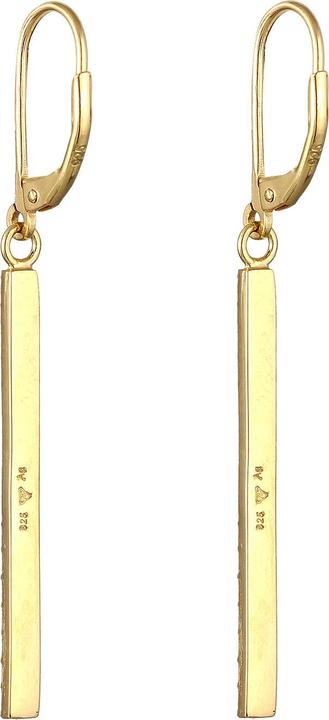 Actual product image Elli Geo, Rectangle (Glass crystal, 925 sterling silver)