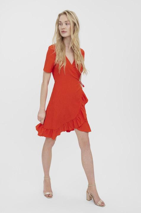 Produktbild Vero Moda Wickel Kurzkleid (L)
