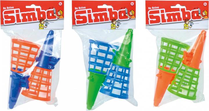 Actual product image Simba Catch ball game double set, 3-sort.