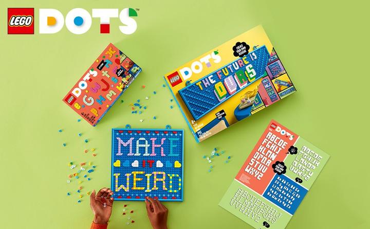 Produktbild LEGO Ergänzungsset XXL Botschaften (41950, LEGO Dots)