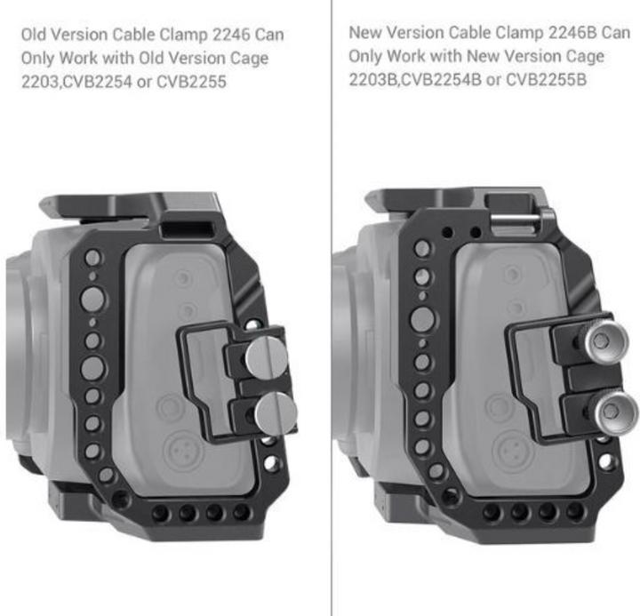 Actual product image SmallRig Cable Clamp (Various video accessories)