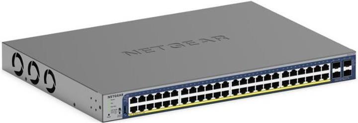 Produktbild Netgear 48 Port Gigabit Smart Switch, 640W PoE++ (48 Ports)