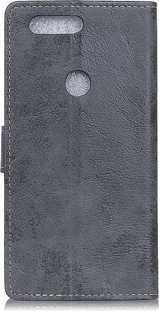 Produktbild MU Classic Vintage Style Leder Hülle (OnePlus 5T)