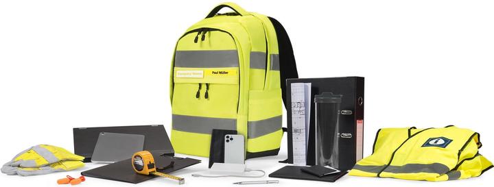 Immagine prodotto Dicota Zaino Hi-Vis 25 Litri Giallo (25 l)