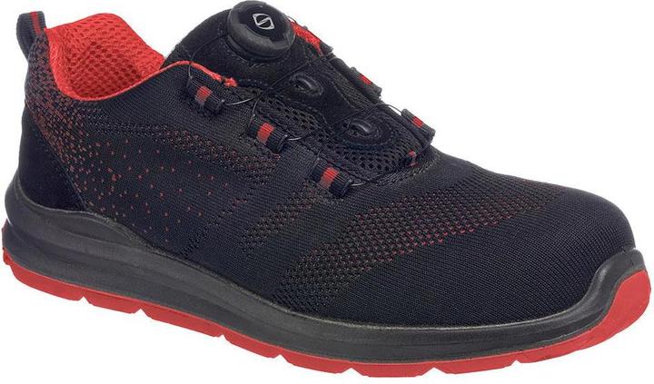 Immagine prodotto Portwest Scarpe da ginnastica di sicurezza a maglia metallica (S1P, 40.5)