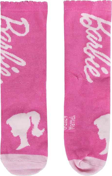 Produktbild Disney Socken Pack 3 Stück Barbie (3er Pack, 27, 30)