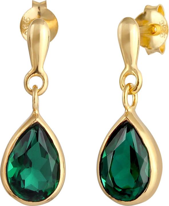 Immagine prodotto Elli Orecchini di pietra preziosa, gocce (Argento 925)