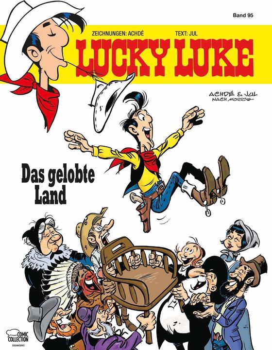 Produktbild Das gelobte Land (Deutsch, Achdé, 2017)