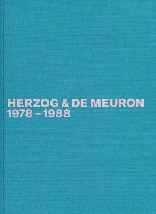 Immagine prodotto Herzog e de Meuron 1978 1988 (Tedesco, Microspia, Gerhard, 1997)