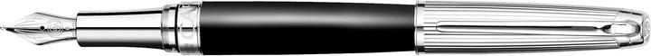 Caran d'Ache Füllfederhalter LÉMAN BICOLOR SCHWARZ (Schwarz, 1 x)