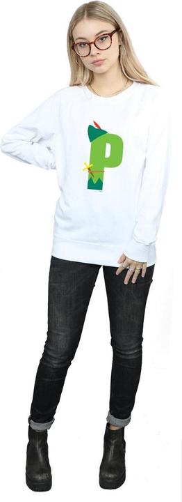 Immagine prodotto Disney Alphabet P Is For Peter Pan Felpa Donna (M)