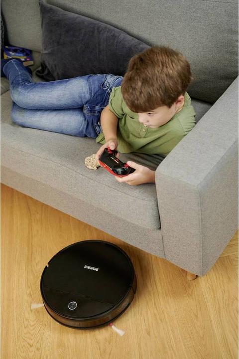 Actual product image Severin RB Robot Vacuum Cleaner with Remote Control