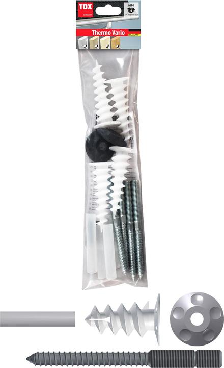 Produktbild Tox Fallrohrbefestigung Thermo Vario (4 Stk.)