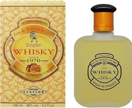 Actual product image Evaflor Whisky For Men EDT spray 100ml (Eau de toilette, 100 ml)