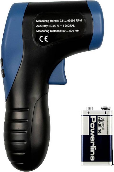 Produktbild PCE Instruments Drehzahlmessgerät (Messgerätkoffer)